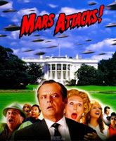 Смотреть Онлайн Марс атакует! / Mars Attacks! [1996]